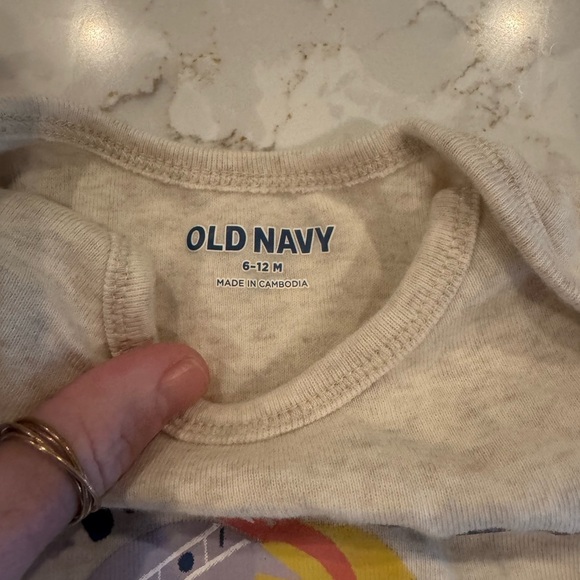 Old Navy 6-12M My First Easter' Kids One Piece - Picture 2 of 5